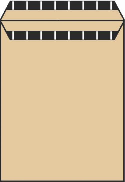 Langstane Envelopes C4 Manilla 90gsm Self Seal 08752 [Box 250]