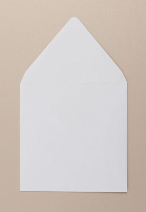 Greeting Card Envelope White Square 146x146mm 100gsm Box 500