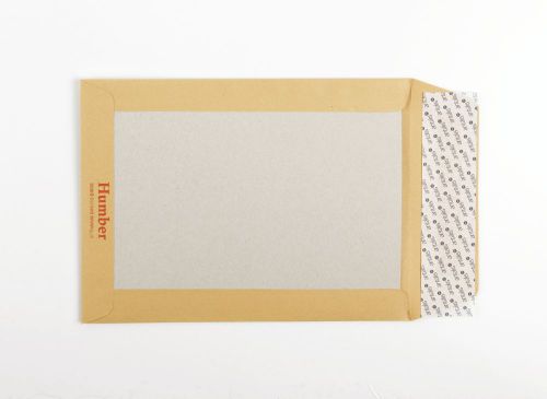 Humber Manilla Boardbacked Envelope 241x178mm Superseal Boxed 125 Board Backed Envelopes EN2470