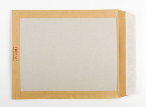 Humber Manilla Boardbacked Envelope 318x267mm Superseal Boxed 125 Board Backed Envelopes EN2473