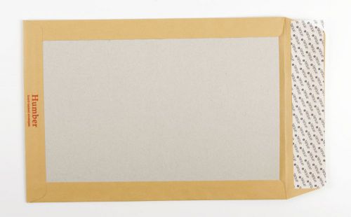Humber Manilla Boardbacked Envelope 324x229mm Superseal Boxed 125 Board Backed Envelopes EN2472