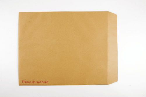 616200 | White and Manilla board backed envelopes, ideal where contents need protection.  Printed with 'Please do not bend' on the front in red.