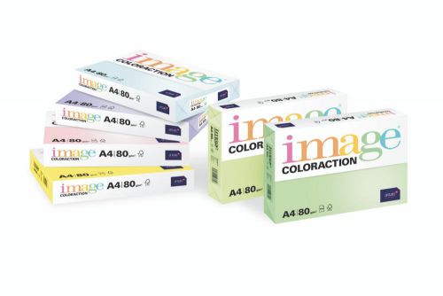 Image Coloraction is an FSC accredited selection of tinted papers ranging from soft, subtle pastel shades through to bold strong colours and distinctive neon shades.