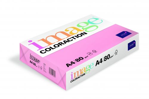 Image Coloraction Coral FSC Mix Credit A4 210x297 mm 80Gm2 Pink Pack of 500