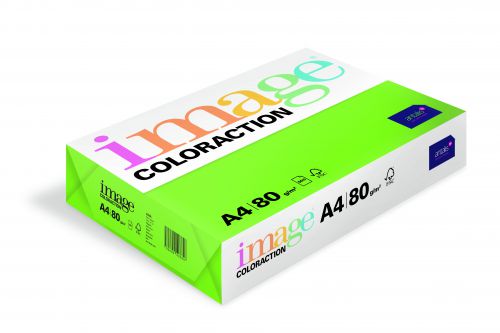 Image Coloraction Java FSC Mix Credit A4 210x297 mm 80Gm2 Dark Green Pack of 500