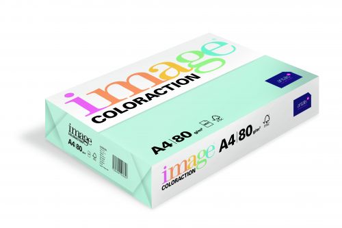 Image Coloraction Lagoon FSC Mix Credit A4 210x297 mm 80Gm2 Pale Blue Pack of 500