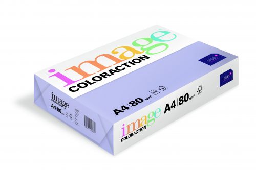 Image Coloraction Tundra FSC Mix Credit A4 210x297 mm 80Gm2 Mid Lilac Pack of 500