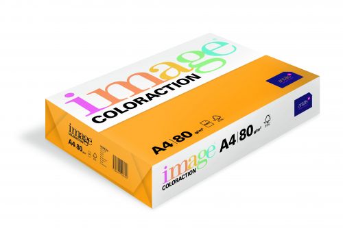 Image Coloraction Venezia FSC Mix Credit A4 210x297 mm 80Gm2 Mid Orange Pack of 500