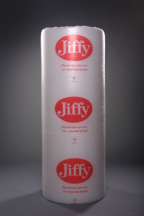 Jiffy Small Bubble Wrap 1500mm x 100m (2 x 750mm)