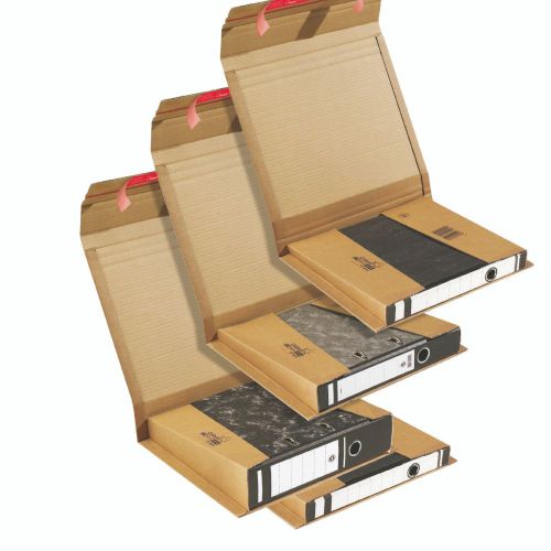 Colompac Folder Postal Wrap CP050.01 Int 320x290x8 0mm Ext 365x300x85mm FSC3 Pack 20
