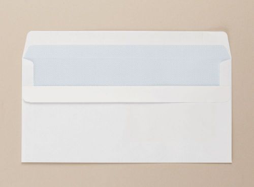 613047 Opportunity Wallet Medium Weight Env S/Seal Window 22Up 17Flhs Dl 110X220mm White Pack Of 1000 08773