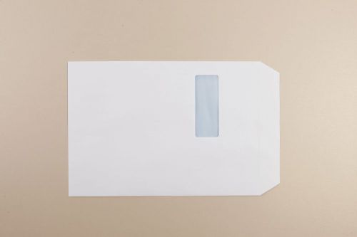 Opportunity Pocket Heavy Weight Env S/Seal Window 213Up 24Flhs C4 324X229mm White Pack Of 250 08572