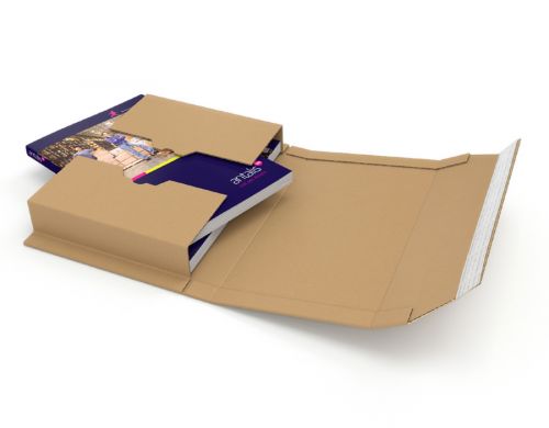 ColomPac Postal Wrap 230x165x70mm Brown (20) CP035.01