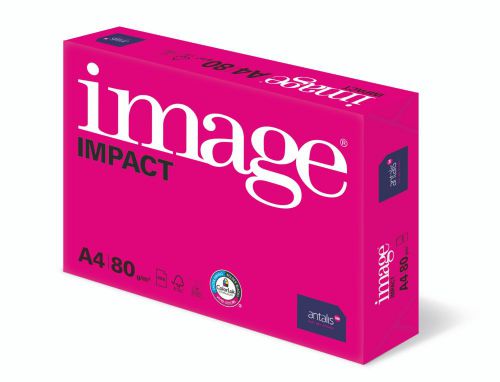 Image Impact is FSC accredited for sustainability, is guaranteed for 200 years + for archiving, and has built in ColorLok Technology for great print results.  A premium, high white quality paper guaranteed for colour work on laser and inkjet printers, and copiers. Use For, Full colour documents, high volume printing, duplex printing - reports, presentations, photographs, letterheads. Techniques, Full colour laser, full colour inkjet, plain paper fax machines, high volume printing, duplex printing.
