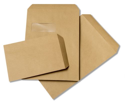 Lightweight manilla envelopes for general office use.  Ideal for invoices and statements. Use For, Everyday office and personal use. Techniques, Ball point/pencil writable.  Also receptive to adhesive/gummed address label.  Some grades printable by flexo/offset litho overprint.  Pre-test required.