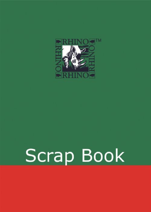 Rhino Hard Backed Spiral Scrap Book 30X30 Cm Pack Of 3 Rhbsb 3P