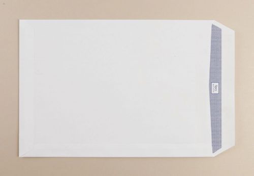 River Series Wove Pocket Envelope Selfseal PEFC1 C4 324X229mm 90Gm2 White Pack Of 250 02194