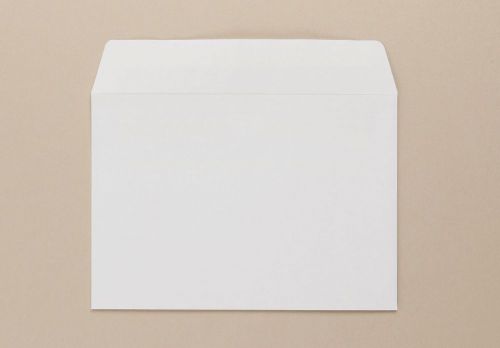 River Series Wove Wallet Envelope Selfseal PEFC1 C6 114X162mm 90Gm2 White Pack Of 1000 01433