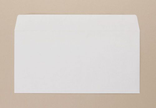 Spey Envelope White Wove 90gm DL 110x220mm Self Seal Pack 1000 Plain Envelopes EN9535