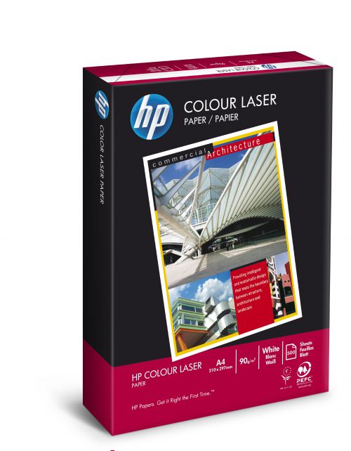 Hewlett Packard ColorChoice Paper White Paper White A3 200 gm 250 Sheets CHP764