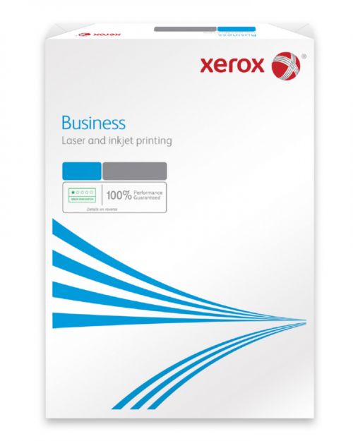 Xerox Business A4 White 80gsm 4 Hole Punched Paper (Pack of 500) 003R91823