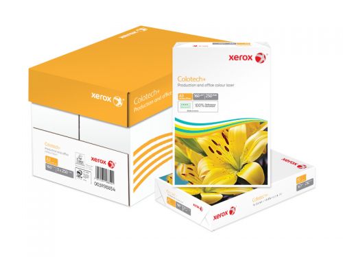 Xerox Colotech+ FSC Mix 70% A3 420x297mm 160Gm2 Short Grain 003R99015 [250 Sheets] 889989 Buy online at Office 5Star or contact us Tel 01594 810081 for assistance