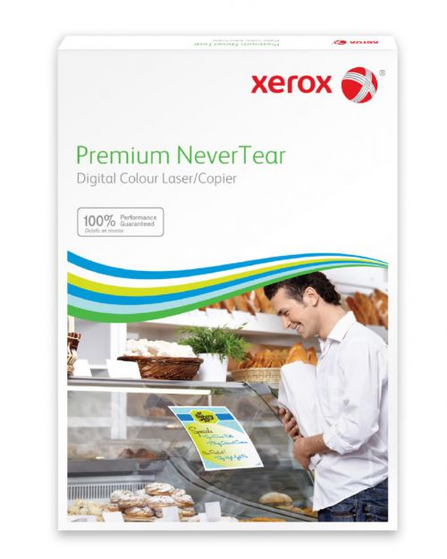 Xerox Premium NeverTear Self-adhesive Paper A4 Matt White 007R92024 [Pack 50]