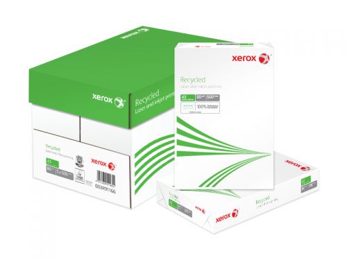 Xerox Recycled A3 297x420 mm 80Gm2 Pack of 500 003R91166