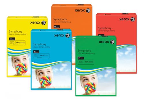 Xerox Symphony Dark Red A4 80gsm Paper (Pack of 500) XX93954