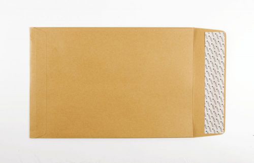 Zambesi Manilla Gusset Envelope 120gm C4 324x229x25mm Superseal Boxed 125