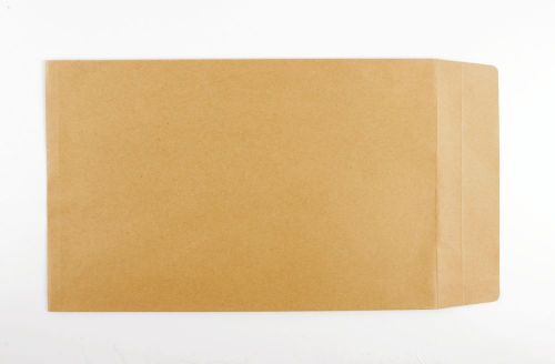 Zambesi Manilla Gusset Envelope 115gm 381x254x25mm Superseal Boxed 125 Plain Envelopes EN9701
