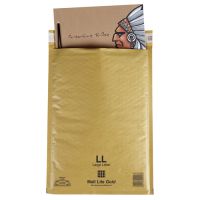 Mail Lite Gold Bubble Mailer F3 220mmx330mm [Box 50]
