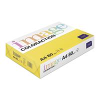 Image Coloraction Sevilla FSC Mix Credit A4 210X297mm 80gsm Dark Yellow Pack Of 500