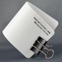 Priplak Classic White 1000x1400mm 800mic 20shts