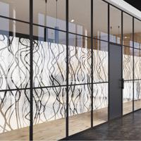 Coala Window Decor Pattern Mangrove 1525mmx30.5M 40mic 559