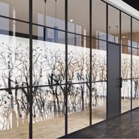 Coala Window Decor Pattern Forest 1525mmx30.5M 40mic 560