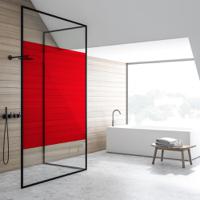 Coala Window Decor Colour Red Vermillon 1525mmx30.5M 40mic 916