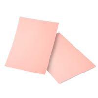 Olin Colours Baby Pink Matt Wove 120gsm 700x1000mm B1 LG Pack Of 250 FSC Mix Credit