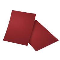 Olin Colours Cherry Matt Wove 120gsm 700x1000mm B1 LG Pack Of 250 FSC Mix Credit