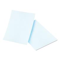 Olin Colours Light Blue Matt Wove 120gsm 700x1000mm B1 LG Pack Of 250 FSC Mix Credit