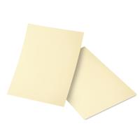 Olin Colours Vanilla Matt Wove 120gsm 700x1000mm B1 LG Pack Of 250 FSC Mix Credit