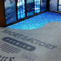 Coala Floor Lam Sand Embossed Floor Graphics R9 Clear 100µm 1300mm x 100M