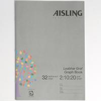 Rhino Aisling Exercise Book Printed A4 G2:10:20 32 Page Asg1 3P
