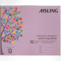 Rhino Aisling Exercise Book F15 165X200mm Pack Of 10 Asj10 3P