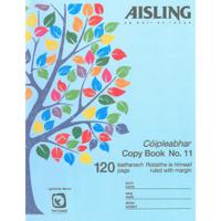 Rhino Aisling Exercise Book 200X165mm F8M Pack Of 10 Asx7 3P