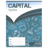 Rhino Capital Exercise Book S10 200X165mm Pack 10 C30030 3P
