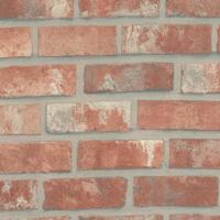 Coala Int Film Concrete W7 Red Bricks 1220mmx50M Perm Air Free 230mic Min 5M