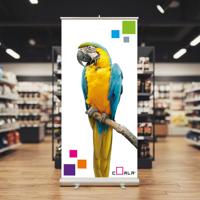 Coala Roll-Up PET W White 914x30M 190µm Waterbased 1 roll