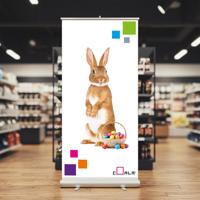 Coala Roll-Up PP S 914x30M 195mic SV/UV/LX 1 roll