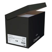 Conqueror Laid Wallet C5 162 x 229mm Brilliant White SS 120Gm2 Box Of 250